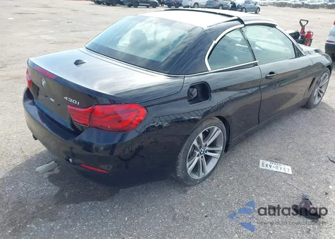 2018 BMW 430I из США, поврежденный, VIN WBA4Z1C54JEC60037